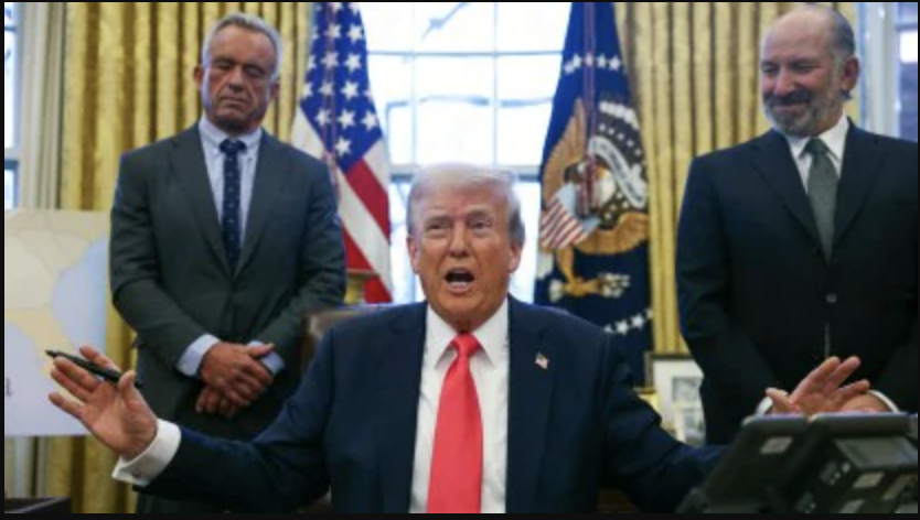 After Imposing Tariffs, Trump Asks Other Countries To Train Americans